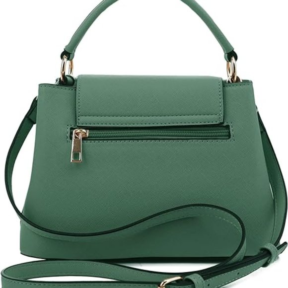 Neiman Marcus Country Club Women's Small Satchel Bag Classic Top Handle … - Picture 2 of 11